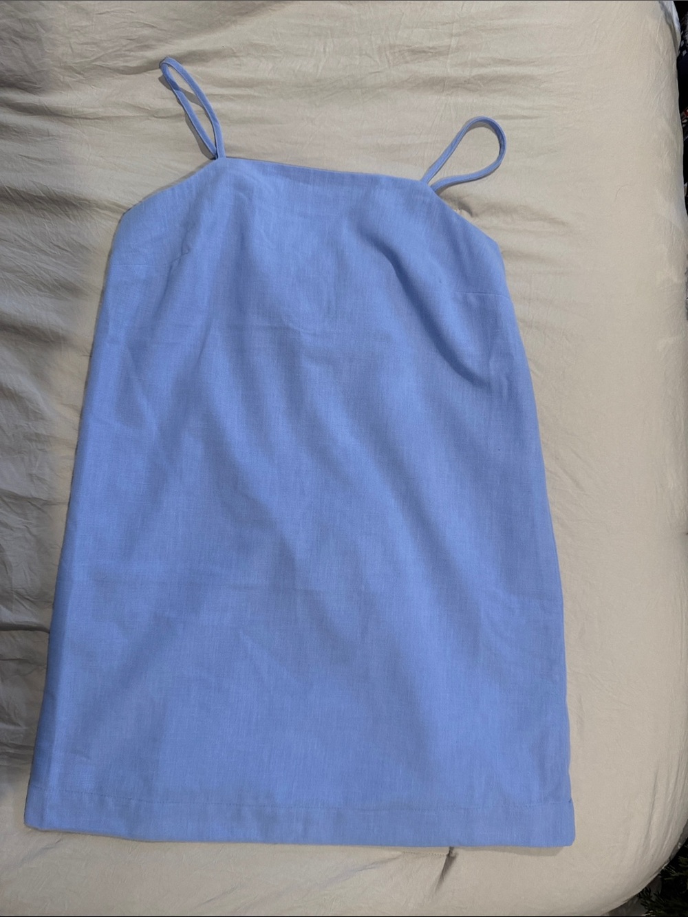 Old Navy Light Blue Mini Sundress